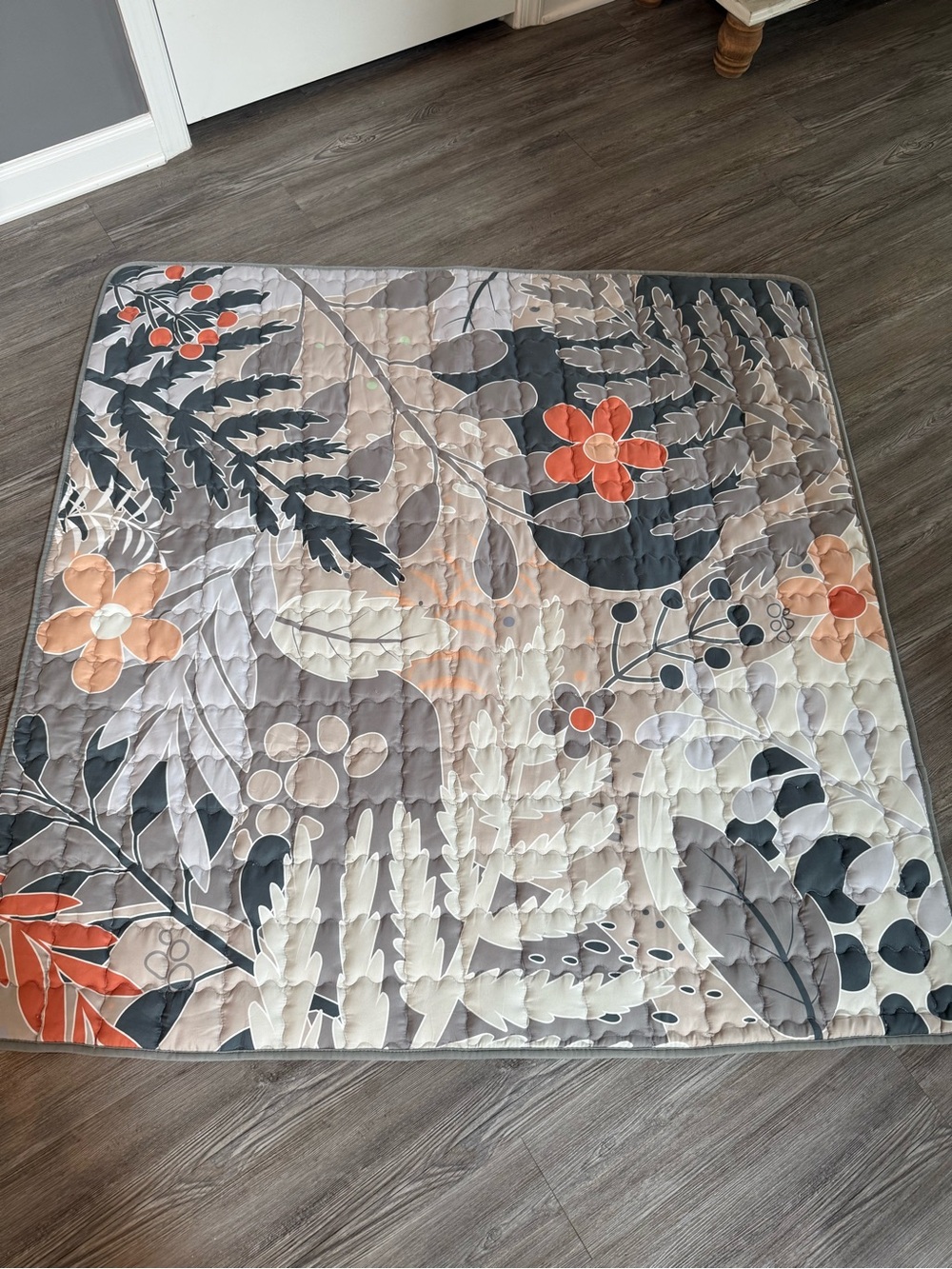 Tummy Time Floor Mat